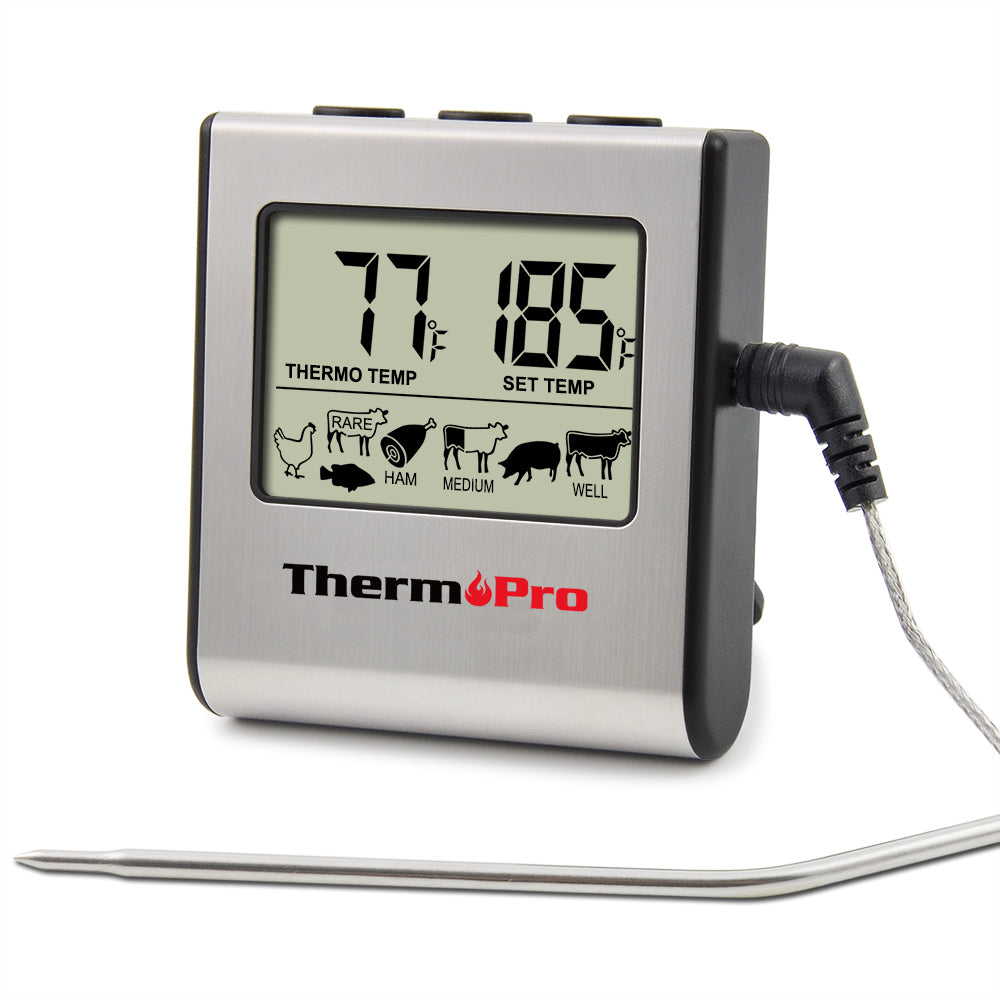 Thermometre-de-cuisson-argent